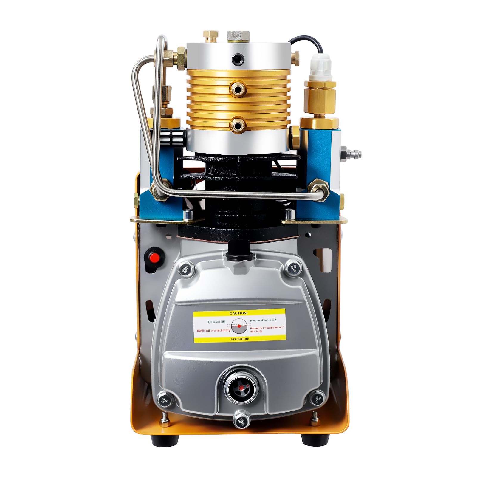 Compresor PCP Bomba de compresor de aire de 1800 W, compresor de aire de alta presión, bomba de aire de alta presión, bomba de compresor de 30 MPA, compresor de parada automática