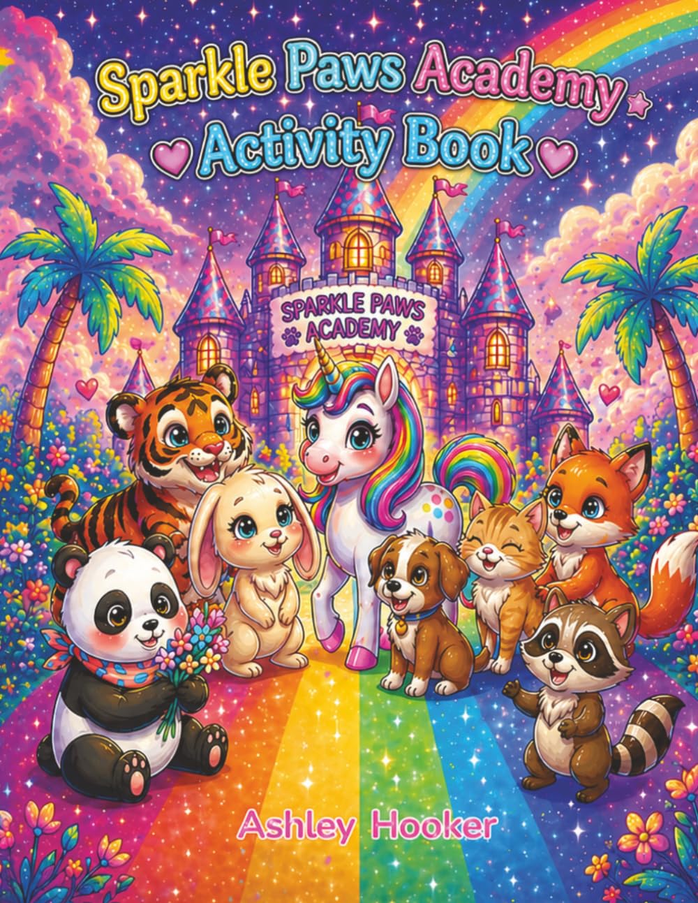 Sparkle Paws Academy Activity Book: A Magical Coloring, Puzzle & Creativity Book Filled with Kindness, Fun & Sparkle