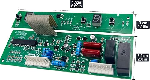 Miniatura 5 de WISINY W10503278 - Tablero de control de refrigerador WPW10503278 compatible con Whirlpool Maytag KitchenAid Kenmore Amana Ikea Inglis Jenn-Air