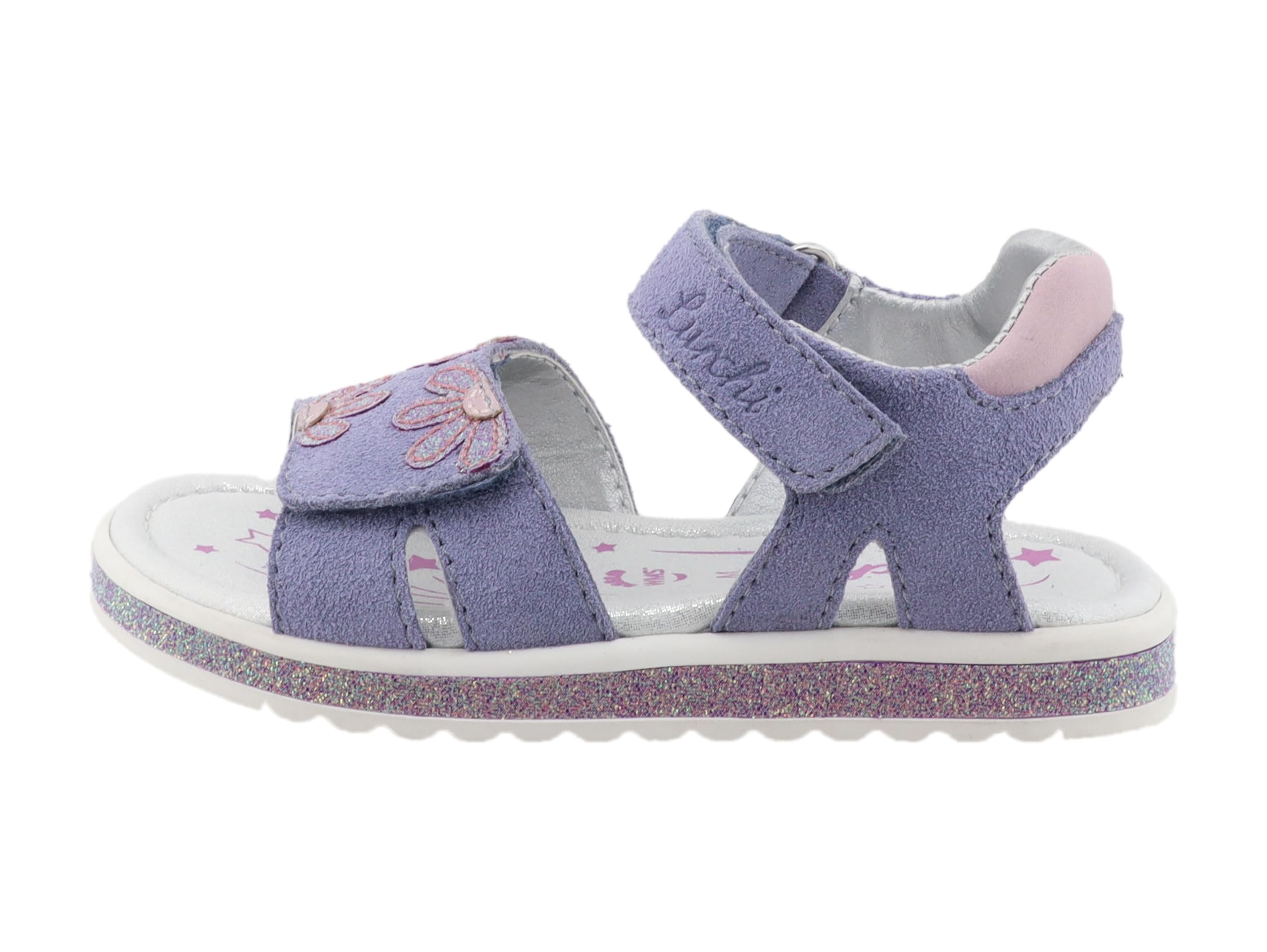 Lurchi 95L0043006 Sandal, Purple, 13 UK Child
