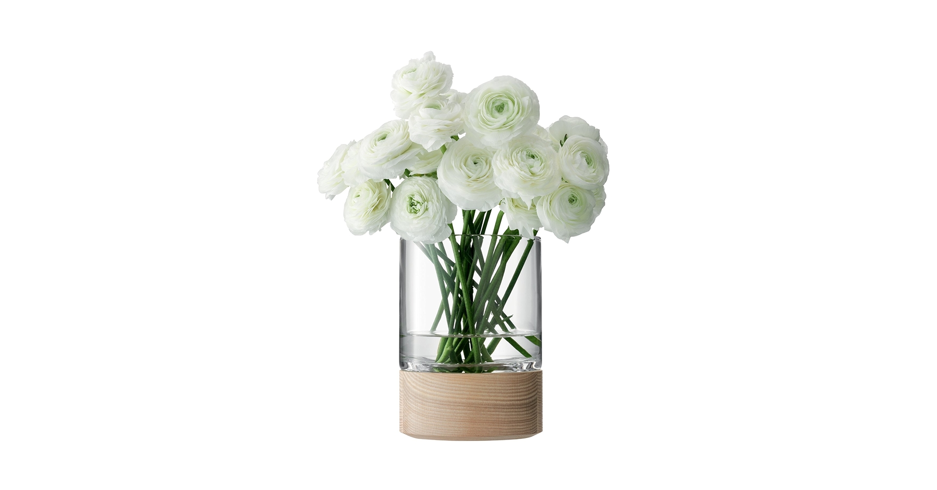 LSA international 花瓶　vase Bouquet Vase H13.75in, Clear | Flower | LSA Interior