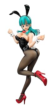 メガハウス　ドラゴンボールギャルズ　ランチ　18号　ブルマ　バニー　フィギュア メガハウス ドラゴンボールギャルズ ランチ 18号 ブルマ バニー