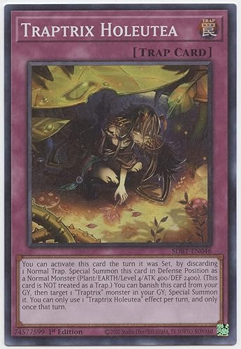 Traptrix Holeutea - SDBT-EN046 - Super Rare - 1 Edición