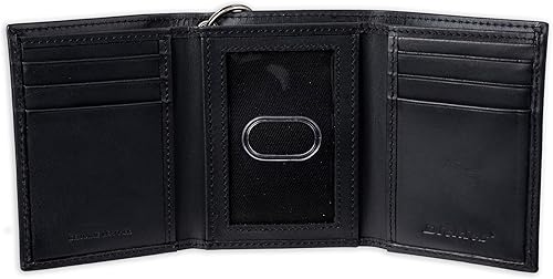 Miniatura 2 de Dickies Cartera triple de cuero para hombre