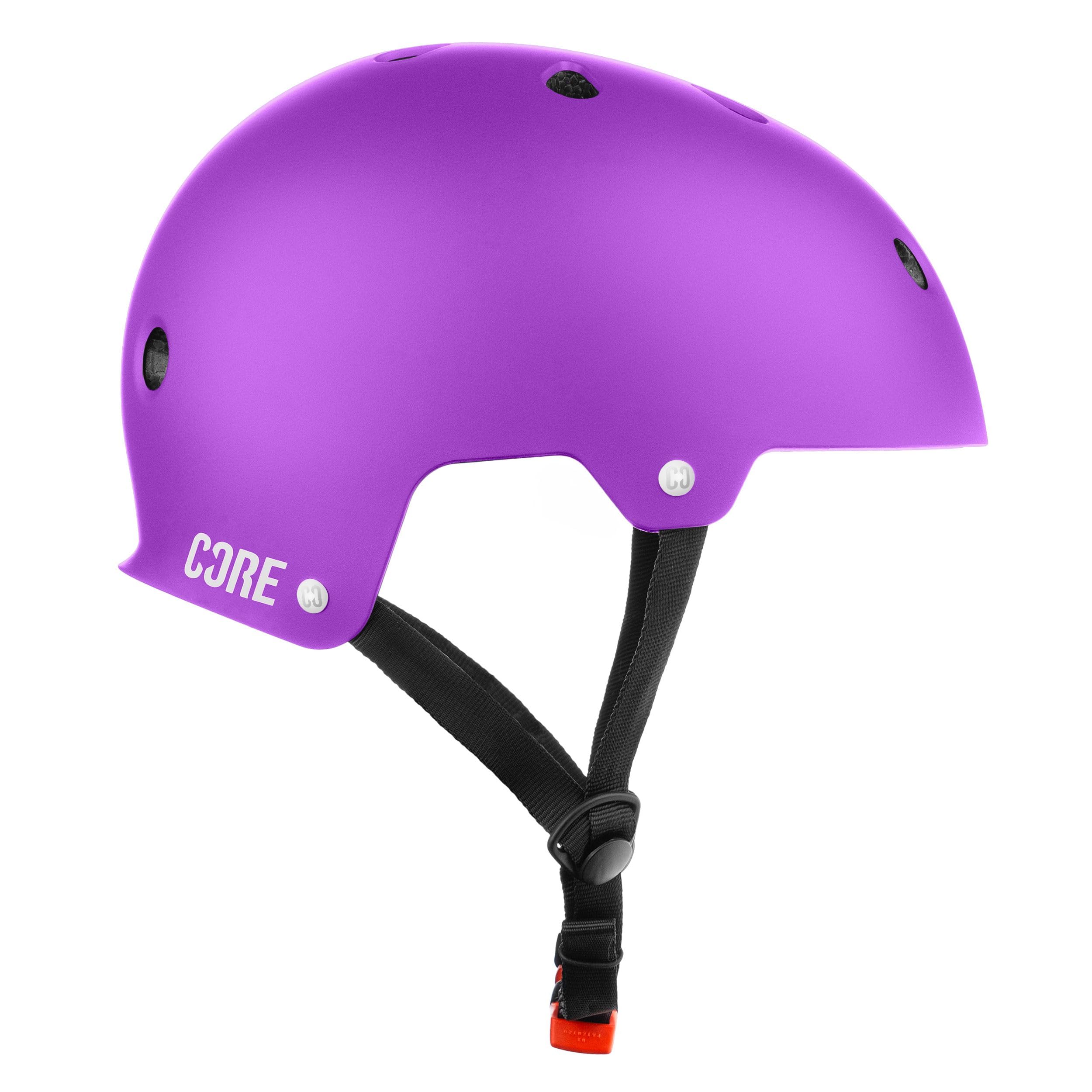 Casque de roller CORE violet S/M protection tête anti-choc - 8