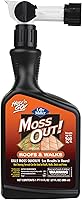Lilly Miller Moss Out Roof & Walk Moss Killer - Ready to Spray 27oz Non-Staining Formula
