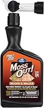 Moss Out For Roofs & Walks, Hose 'n Go, Covers 500-Sq. Ft.