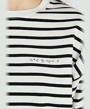 agnes b. アニエスベー Vネックロングスリーブカットソー サイズ3 agnes b. アニエスベー Vネックロングスリーブカットソー サイズ