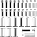 30 Pack Chicago Screws and Extention Posts,Replacement Extension Screws for Binding Extending Scrapbook Photo Album
