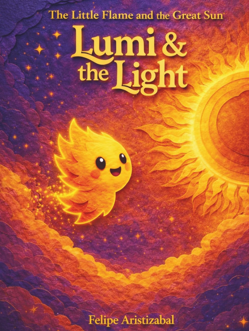 Lumi & the Light: THE LITTLE FLAME AND THE GREAT SUN