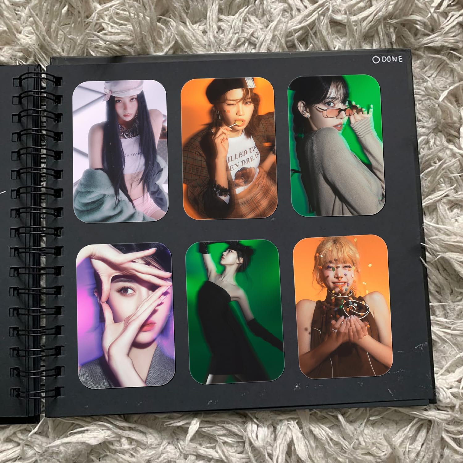 Le Sserafim's Easy Song Concept Small Photocards Edition (Set of 22 + 3 Freebies)