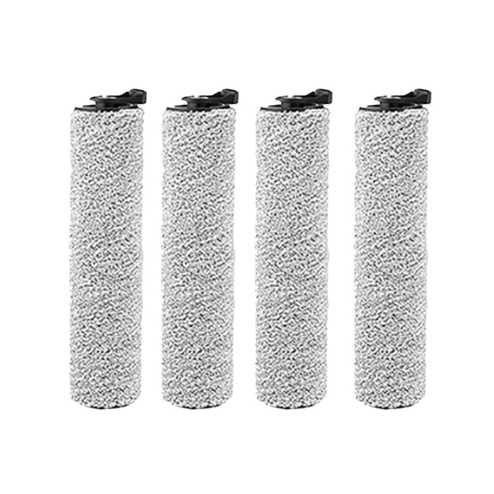Compatibile Con Tineco, IFloor 3BreezeFloor One S3Breeze Parti Del Filtro Della Spazzola A Rullo Lavapavimenti A Secco E Bagnato Senza Fili Accessori Portatili(4pcs.)