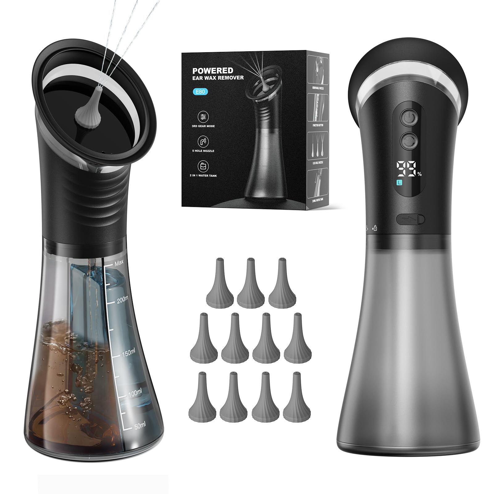 Gywwn Electric Ear Wax Removal Kit