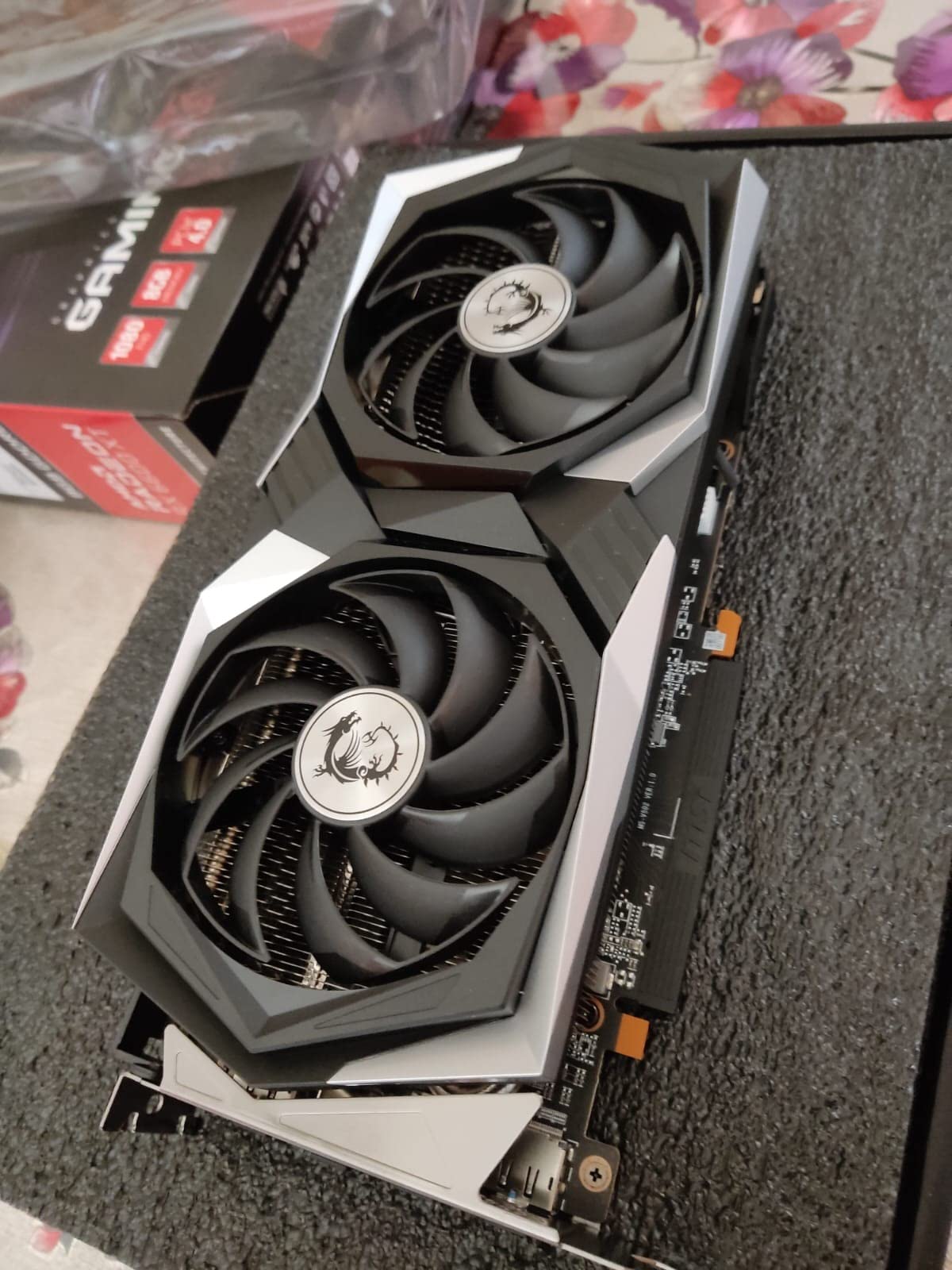 msi Gaming AMD Radeon RX 6600 XT 8GB GDDR6 128-Bit India | Ubuy