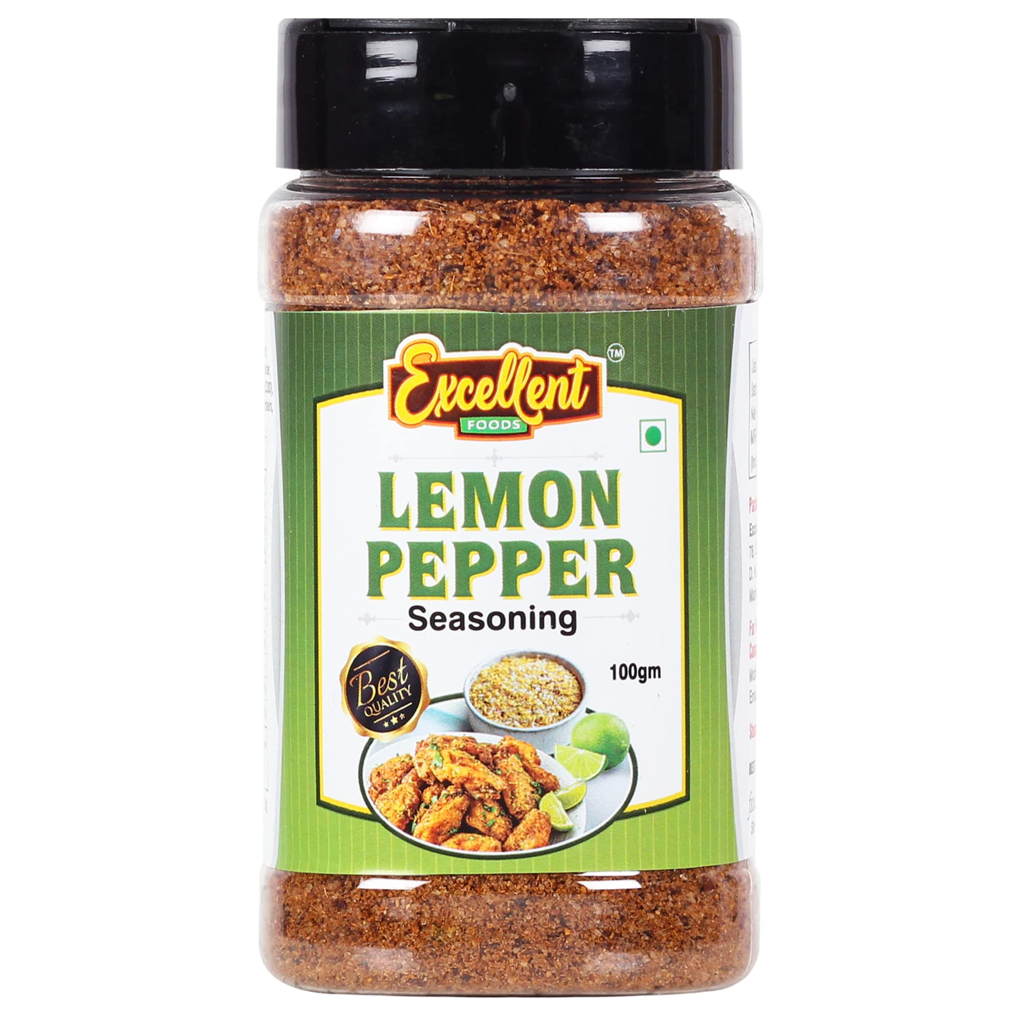 EXCELLENT FOODS - Lemon Pepper Seasoning 100g (B0B4S9XMRT) Amazon Price History, Amazon Price Tracker