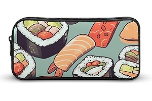 Sushi Pencil Case: Ultimate Cutlery Delight for Pencil and Stationery