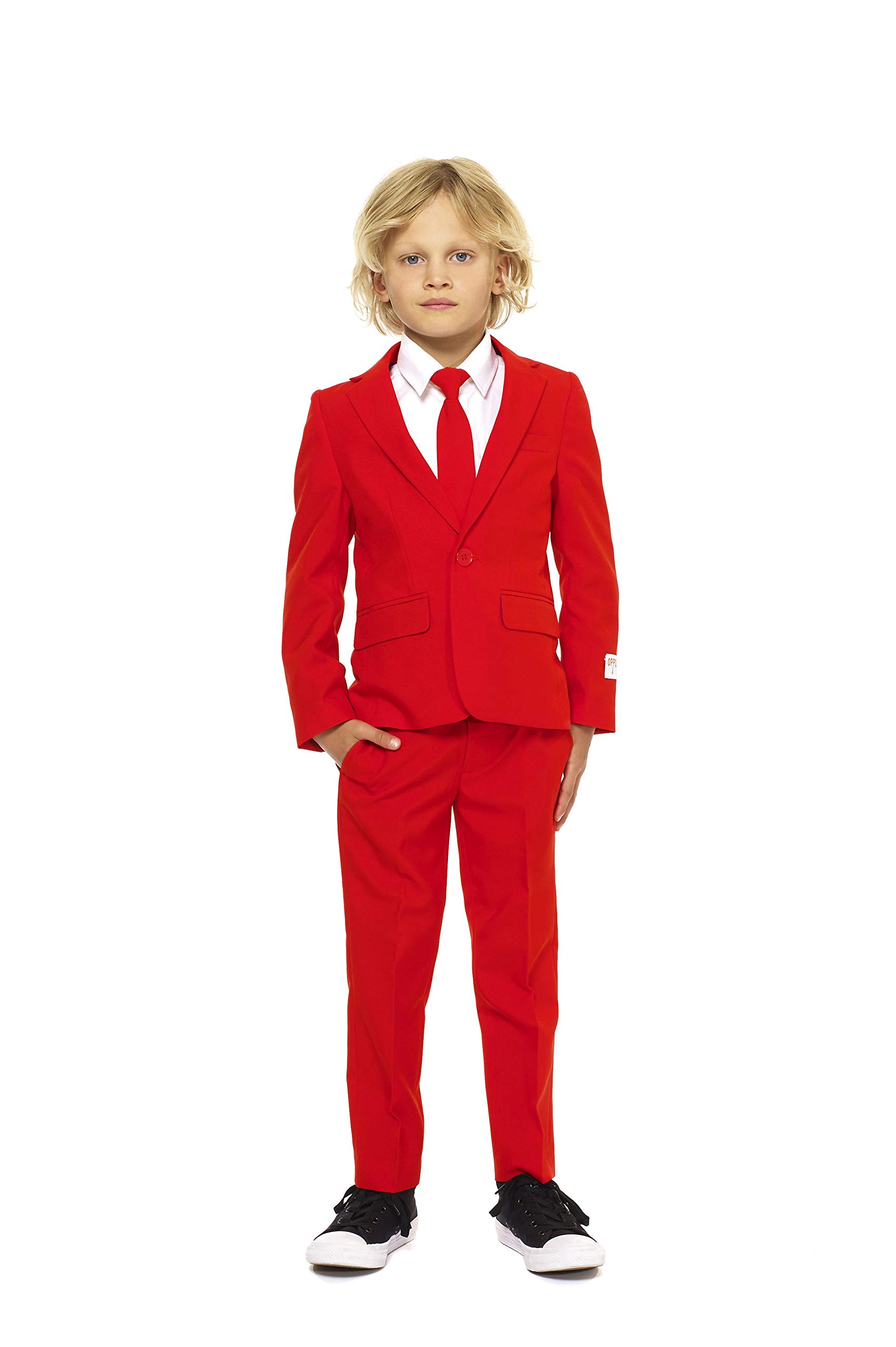 Opposuits Boys Solid Color Party Suit Prom And Wedding Party