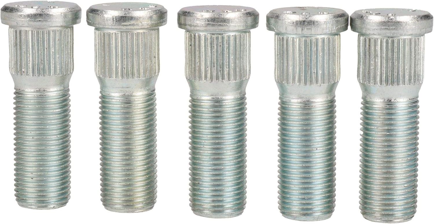 5/8" UNF Replacement Wheel Studs for Trailer Suspension Hubs Hub Pack of 5