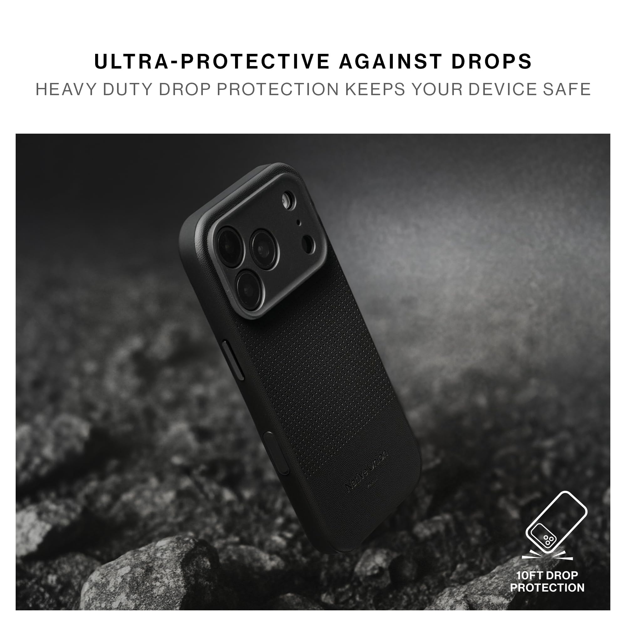 Native Union iPhone 17 Air MagSafe Case ACTIVE 2.0, 10-Ft Drop