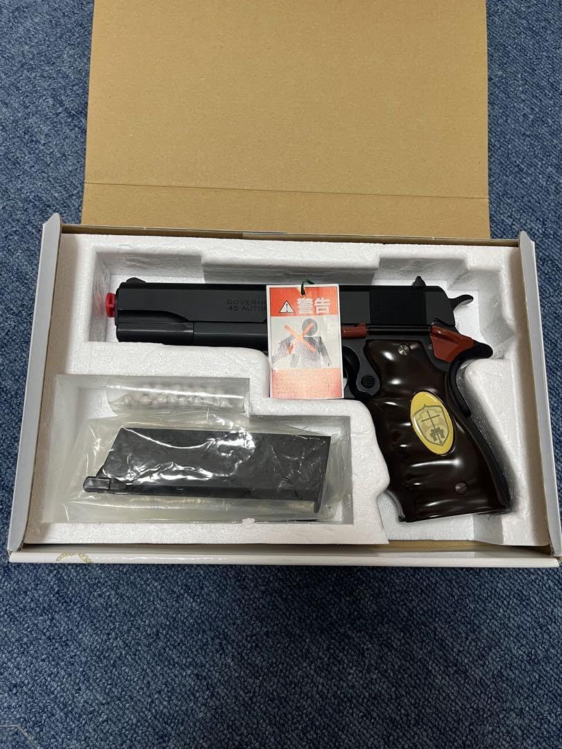 Amazon.co.jp: 緋弾のアリア 実物大コルトガバメント ブラック