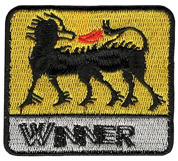 Mythological Dragon (Black) Embroidered Sew Patch for Clothes 7.5cm x 6.5cm ; Imported from Malaysia.