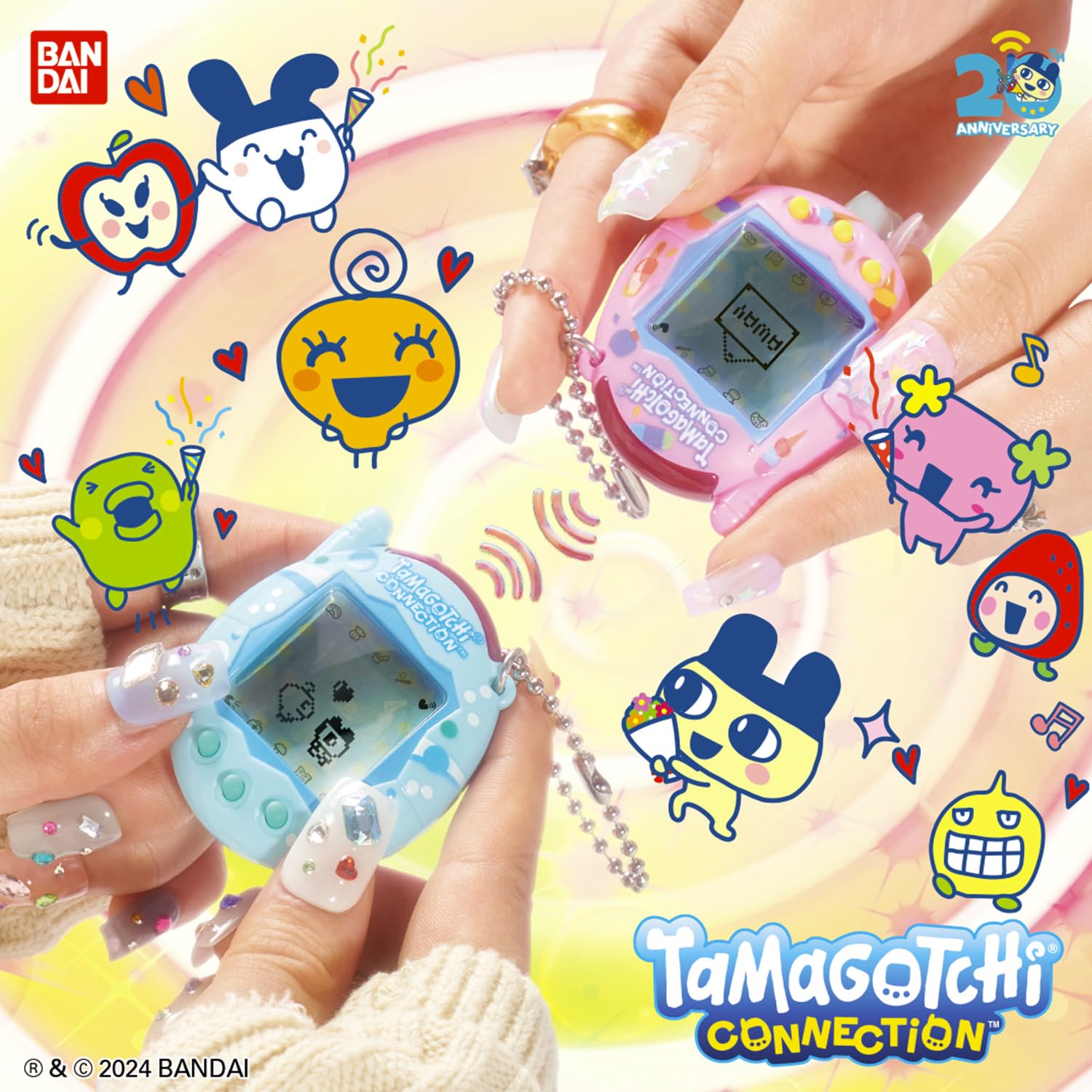 Amazon | Bandai - たまごっちコネクションネオンプラネット