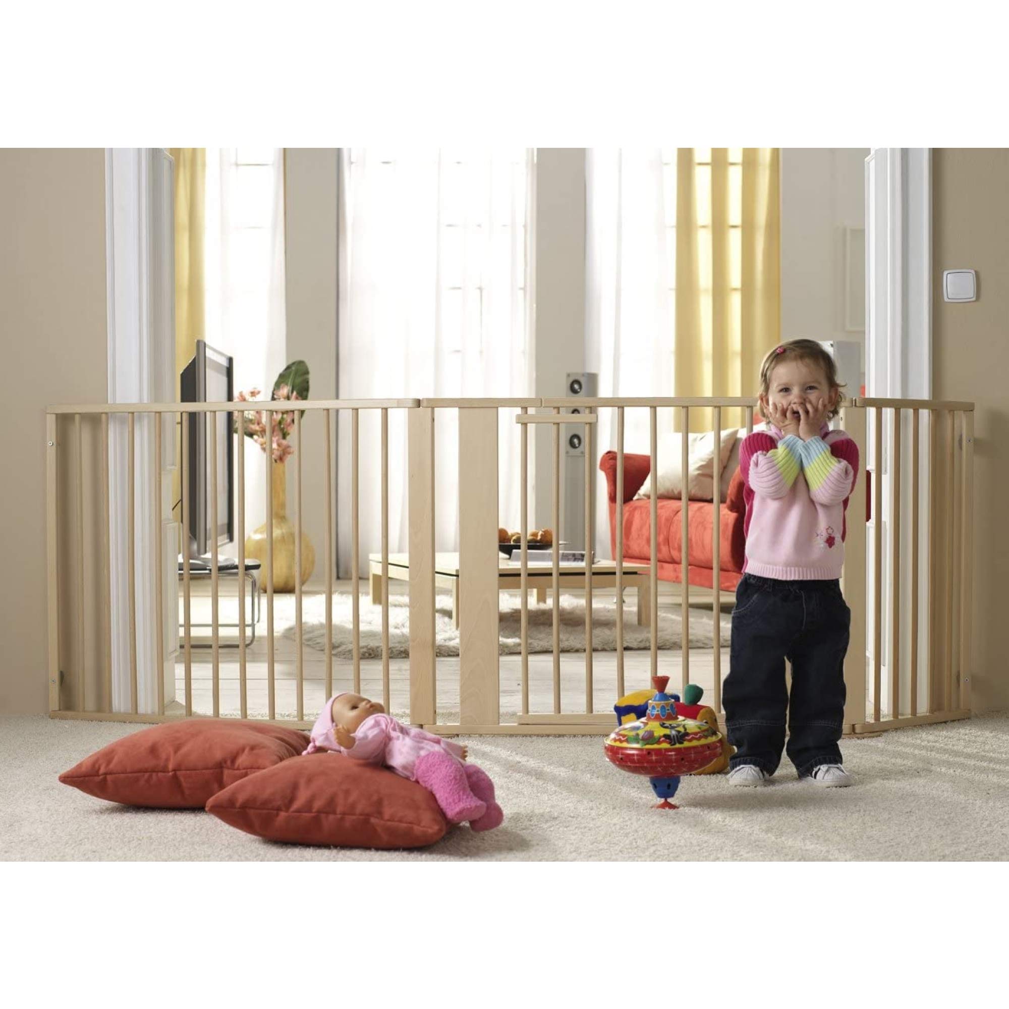 Bulloni A Pressione M10 Per Cancelletto Sicurezza Bambini - Set Da 8 Pezzi Con Protezioni Parete - Foto 2