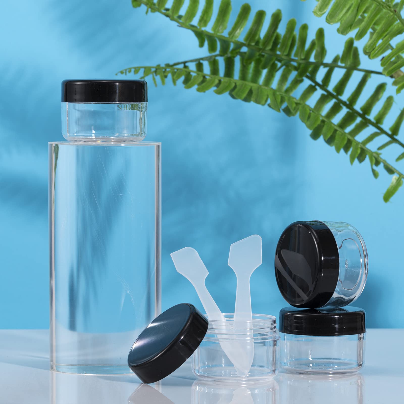 15 Boîtes à Gomme Vides En Plastique - Avec Couvercles Articulés - Pour Rangement