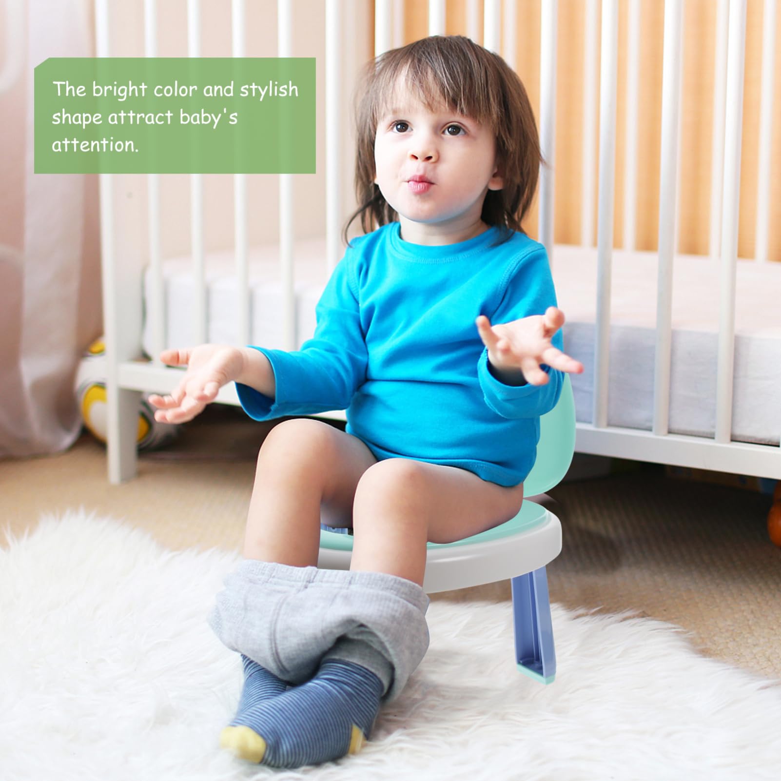 Inodoro Plegable Portátil para Niños Pequeños, Pc, Viaje