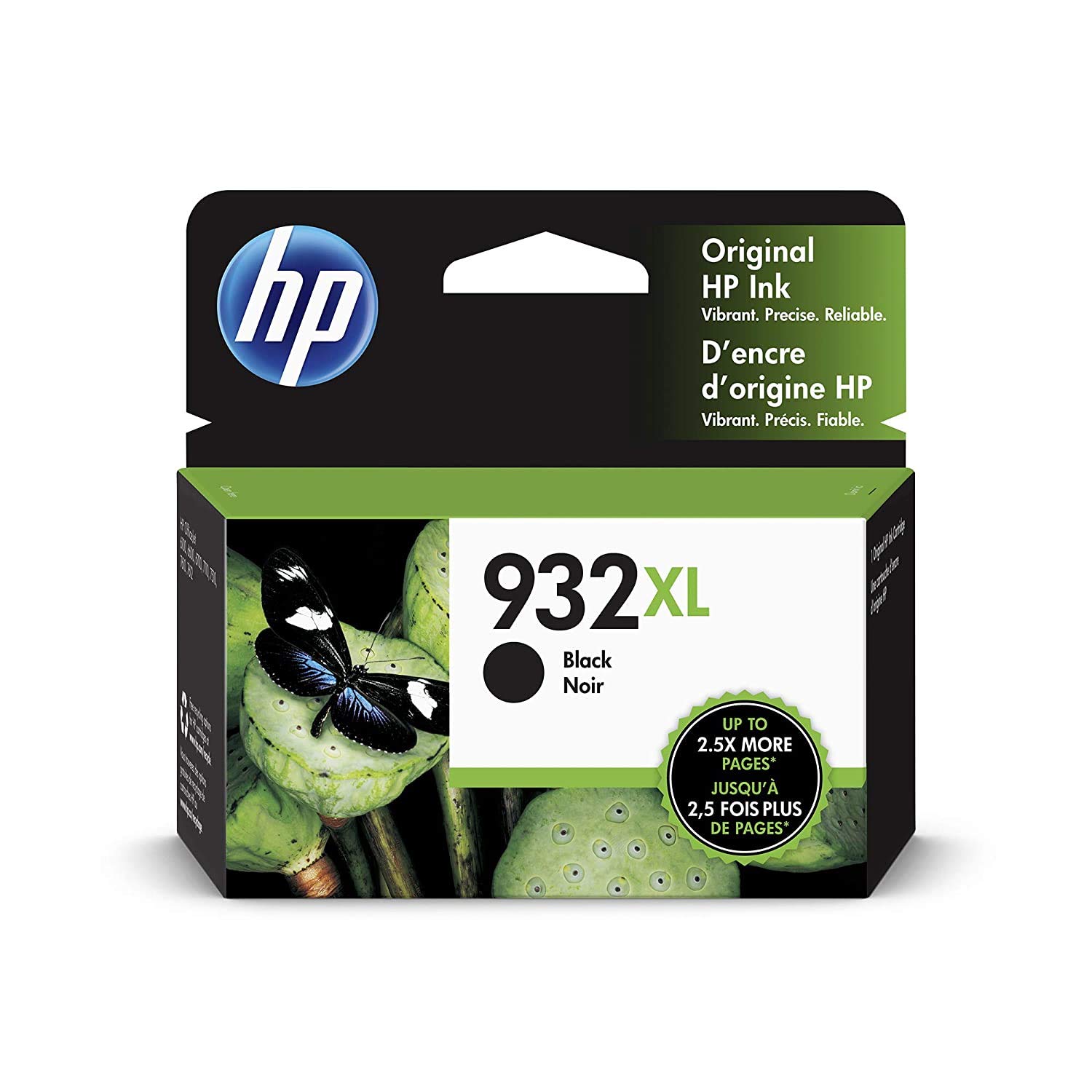 932 XL Black Ink Cartridge for HP 932XL High Yield Black Original Ink Cartridge (B08QDH952Q) Amazon Price History, Amazon Price Tracker