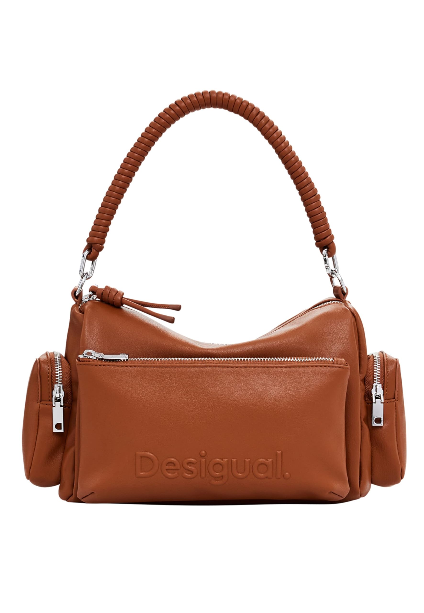 Desigual shoulder bag cross body bag Habana Hand Bag Camel brown