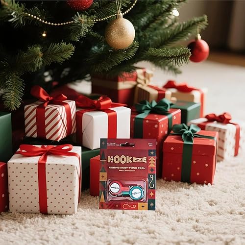 Miniatura 41 de HOOK-EZE Herramienta para atar nudos de pesca Protege de los anzuelos de pescado Ata nudos de pesca fácilmente Gadgets geniales para Metal