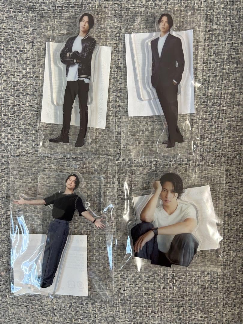 Amazon.co.jp: 山下智久 Club9 オリジナル アクリルスタンド : ホーム  