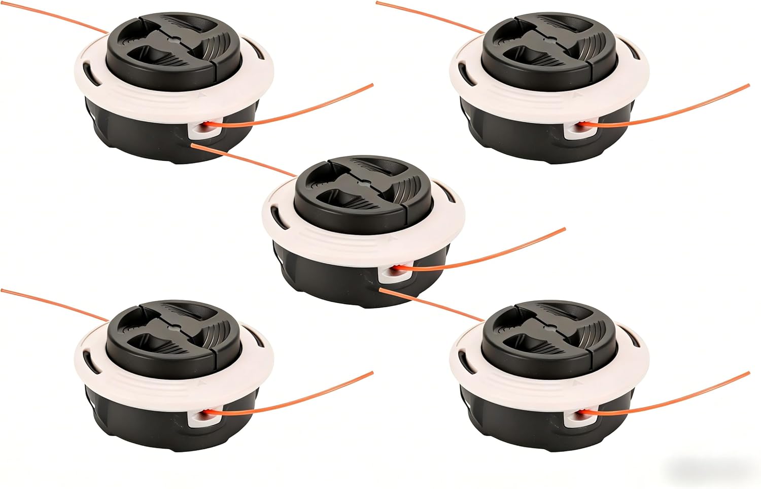 C26-2 Trimmer Head (4002 710 2169) - 5 Pack | Compatible with Stihl AutoCut FS55 FS55R FS56 FS56RC FS70 FS70R FS80 FS85 FS90 FS90R FS91 FS91R FS-KM FSA90 FSA130 String Trimmers