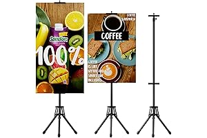 Poster Easels: Ultimate Floor Display for Effortless Attraction