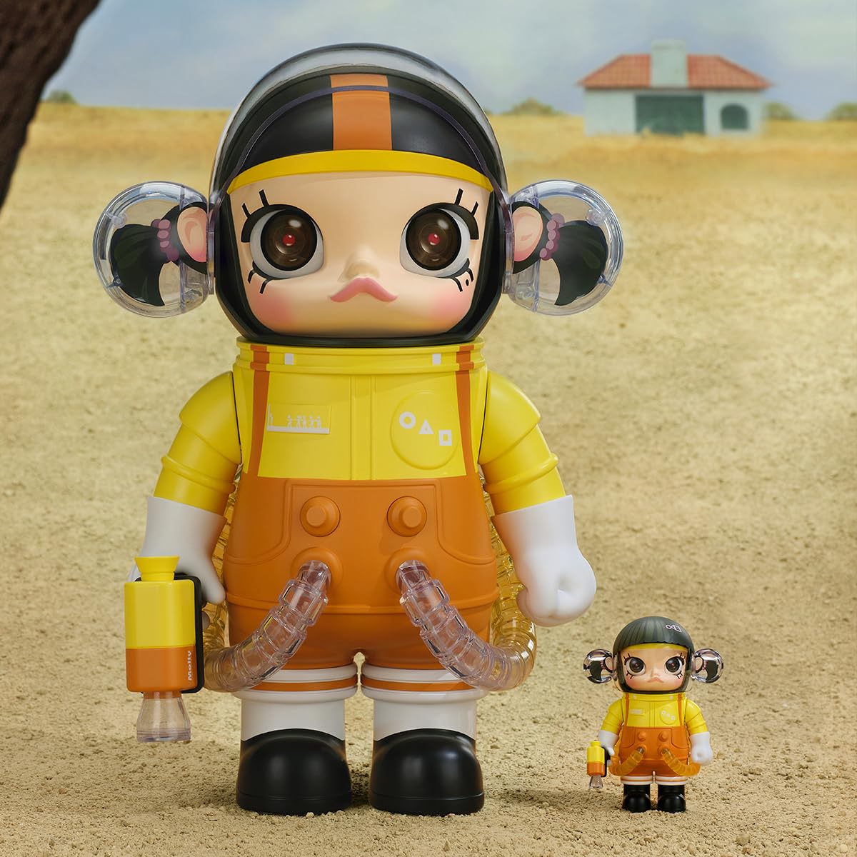 MEGA コレクション 400%+100% SPACE MOLLY Squid Amazon.co.jp: POP MART MEGA コレクション 400％+100％ SPACE