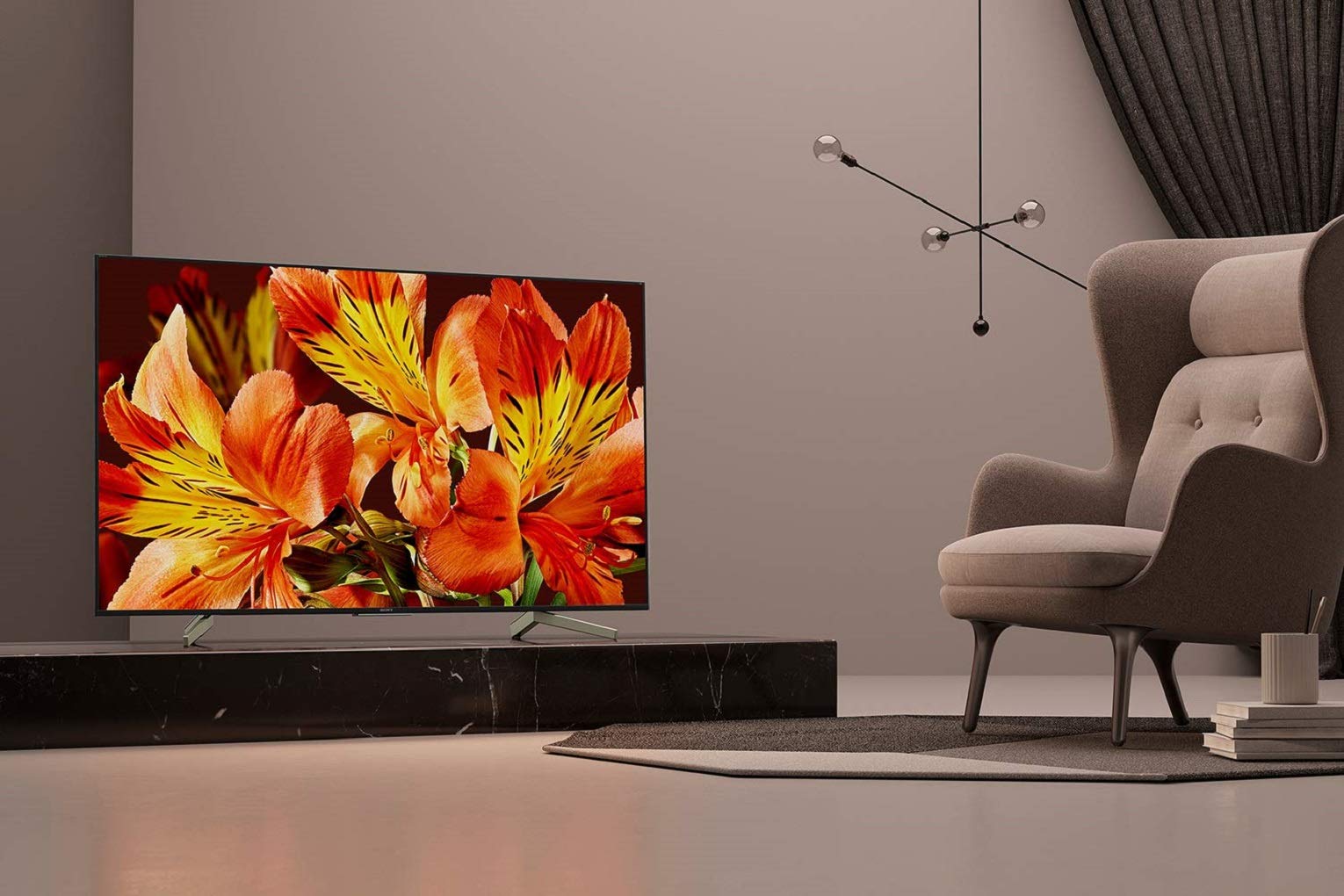 Sony 49 Inch TV Smart LED 4K UHD Black - KD-49X8500F : Buy Online