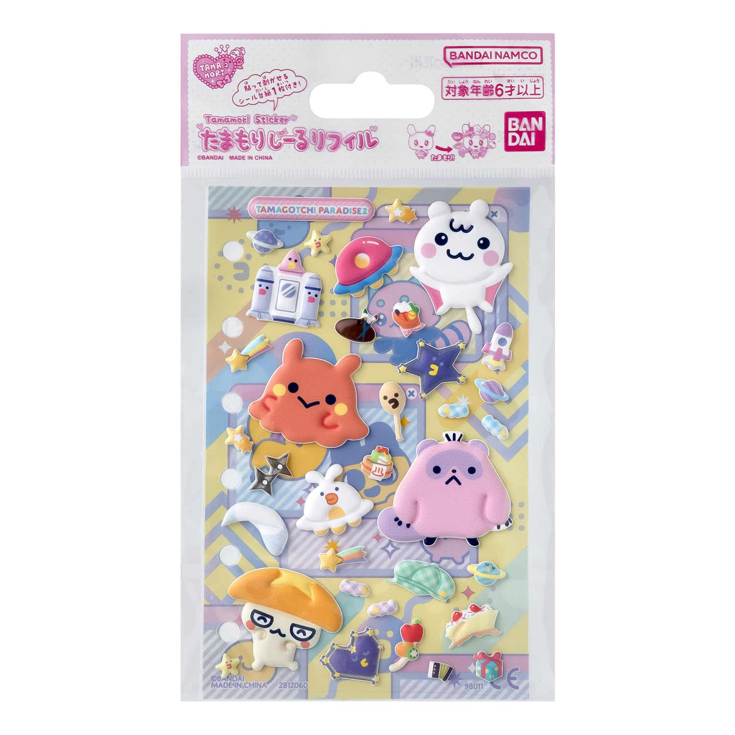 n*様 Tamagotchi Paradise２個セット Amazon.co.jp: [バンダイ(BANDAI)] たまもりしーるリフィル Tamagotchi