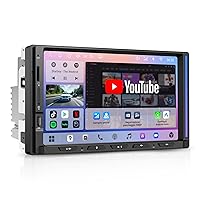 ATOTOZONE S8 Gen4 Android Autoradio 2DIN con Schermo da 7 pollici con Illuminazione Ambientale