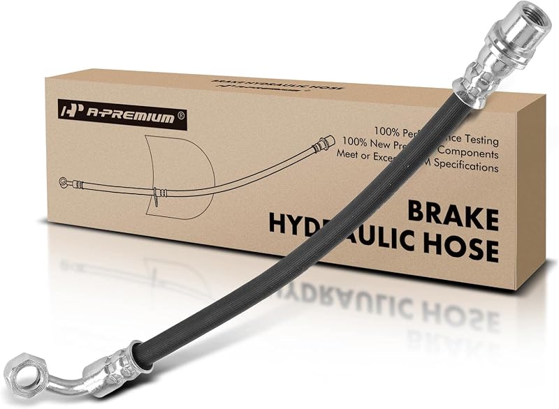 Mangueira hidráulica de freio A-Premium traseira esquerda para Toyota 4Runner, Lexus GX460, GX470 e FJ Cruiser – 1 unidade