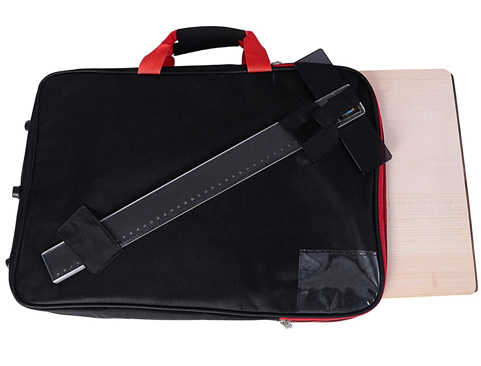 worison Unisex Multifunctional Empty A3 Size Bag For Fashion Designers, Engineers/Architects Zipper Portfolio Bag For Posters/Sketching/Drawing-image-23