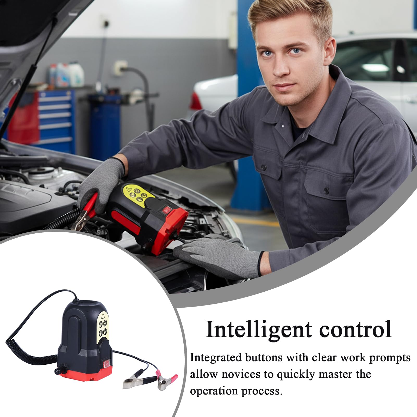 Pompe Pour L'Extraction De Fluide Extracteur Portable | Pompe De Pour Véhicules Pour Les Automobiles Les Voitures Les Véhicules Les Camions Et Les SUV Extraction De Changement