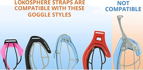 Miniatura 7 de Correa para gafas de lacrosse para niñamujer y hockey sobre hierba - Estampados (las gafas se venden por separado)