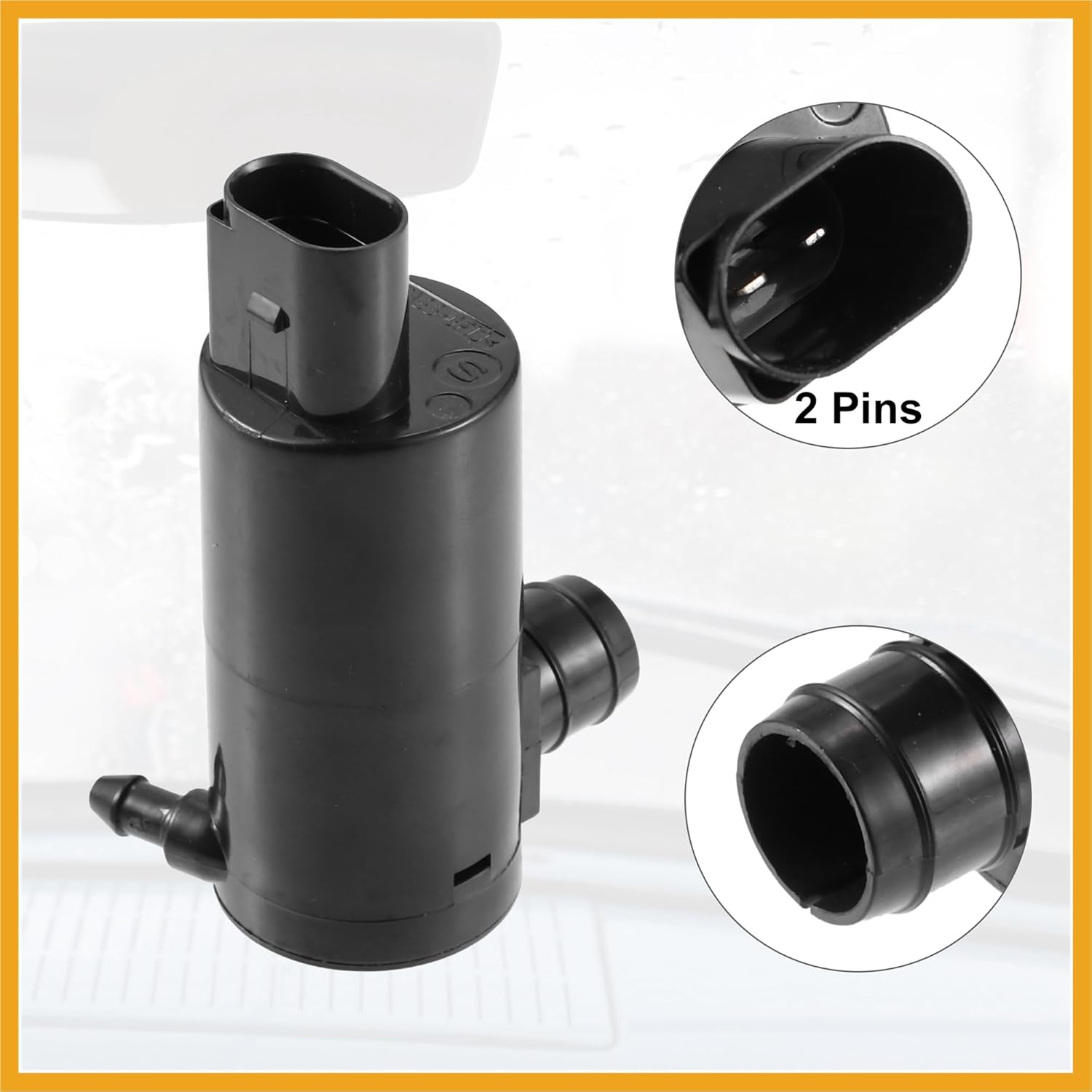 Car Windshield Washer Pump 85330-0D050 for Toyota for Yaris 2005-2011 Replacement