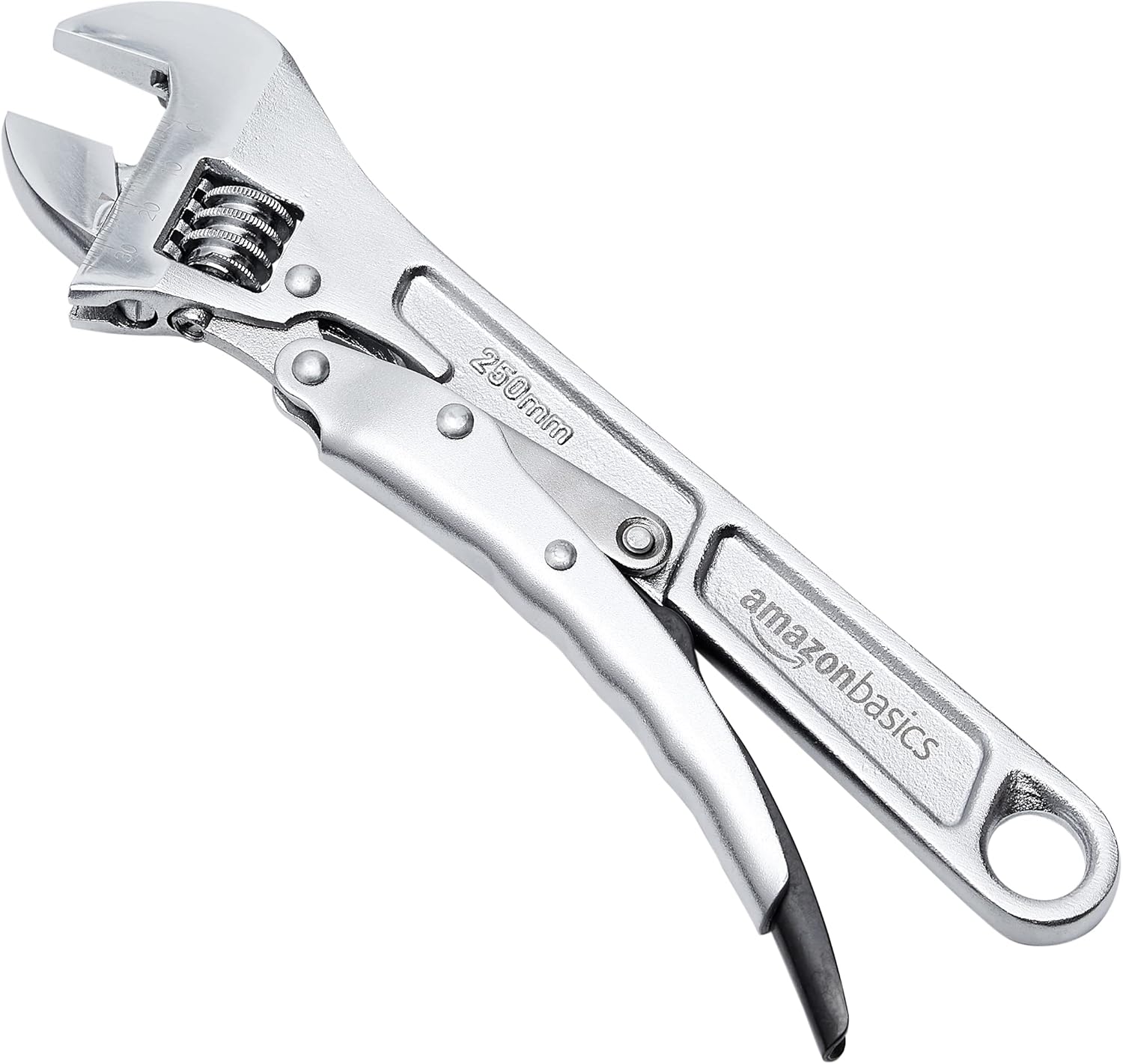 Amazon Basics Locking Adjustable Wrench