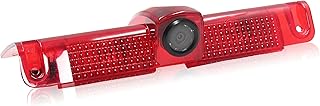 EWAY Third 3rd Brake Light Backup Camera for Chevrolet Express Van/GMC Savana 1500 2500 3500,Chevy Explorer Van 2003-2019 Rear View Safety Top High Mount Rear Light Lamp Reverse Parking Cargo Camera
