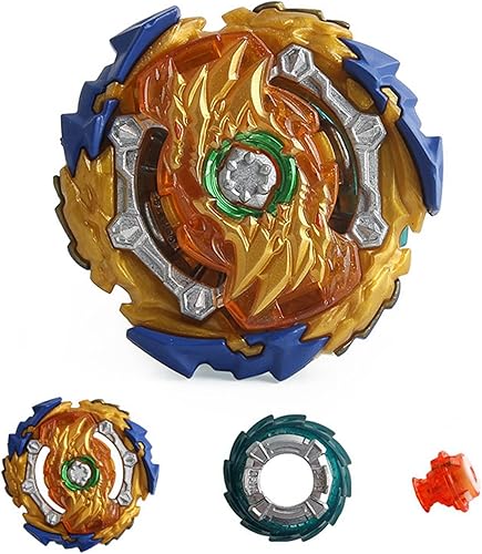 Miniatura 4 de Juguetes de batalla Bey Burst Starter Spinning Top Blade Juguete para juegos Gyro GT B-139 Wizard Fafnir Rt Rs Booster Burst Bey String Launcher LR
