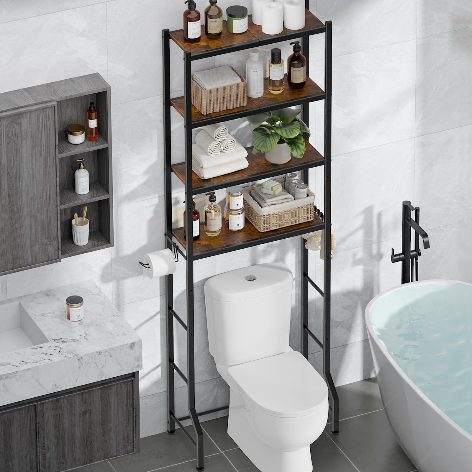 Kitsure Over The Toilet Storage Cabinet - bathroom furniture | Mubboo