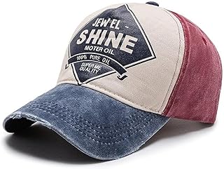 كاب شبابى مقطع للجنسين متعدد الألوان