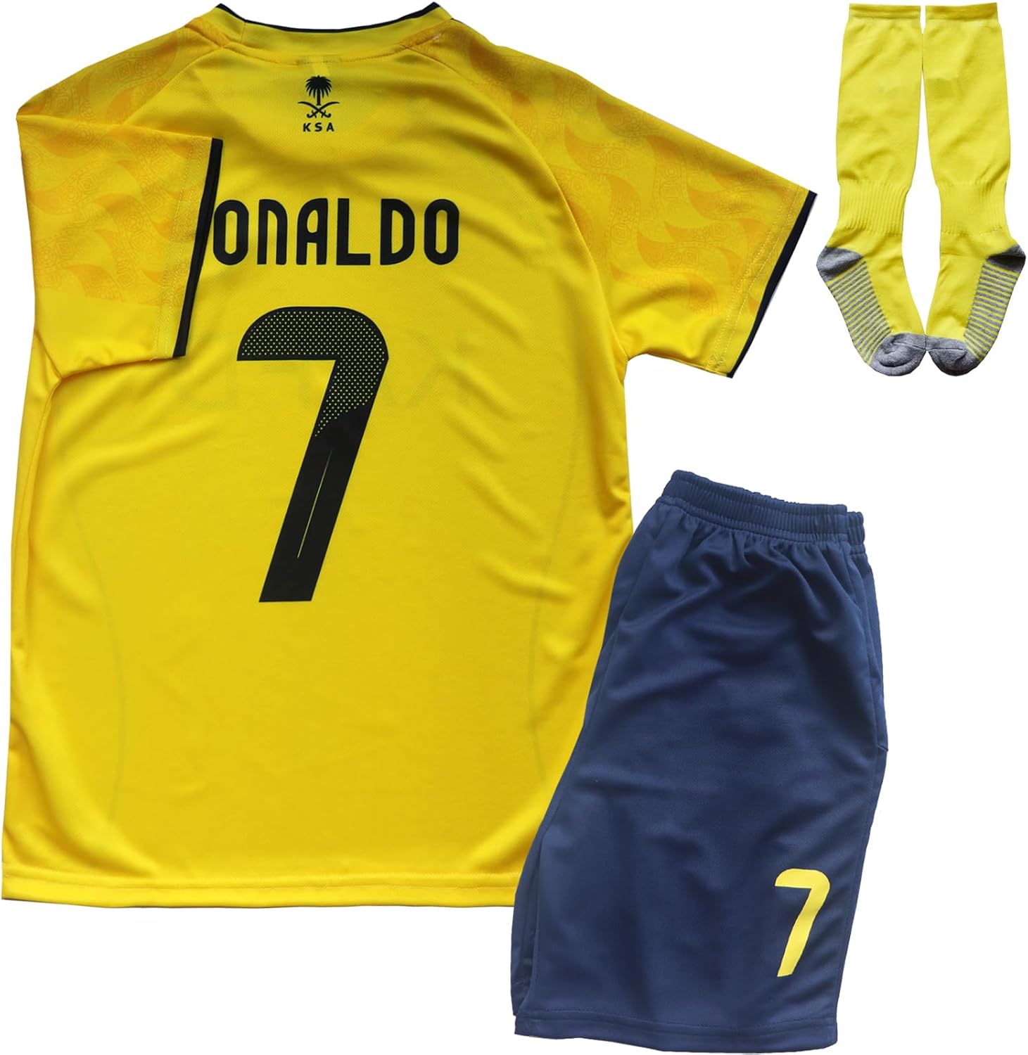Sir Henry #7 Home 2024/2025 Kids Soccer Jersey/Shorts/Socks Gift Set for Fans Youth Sizes
